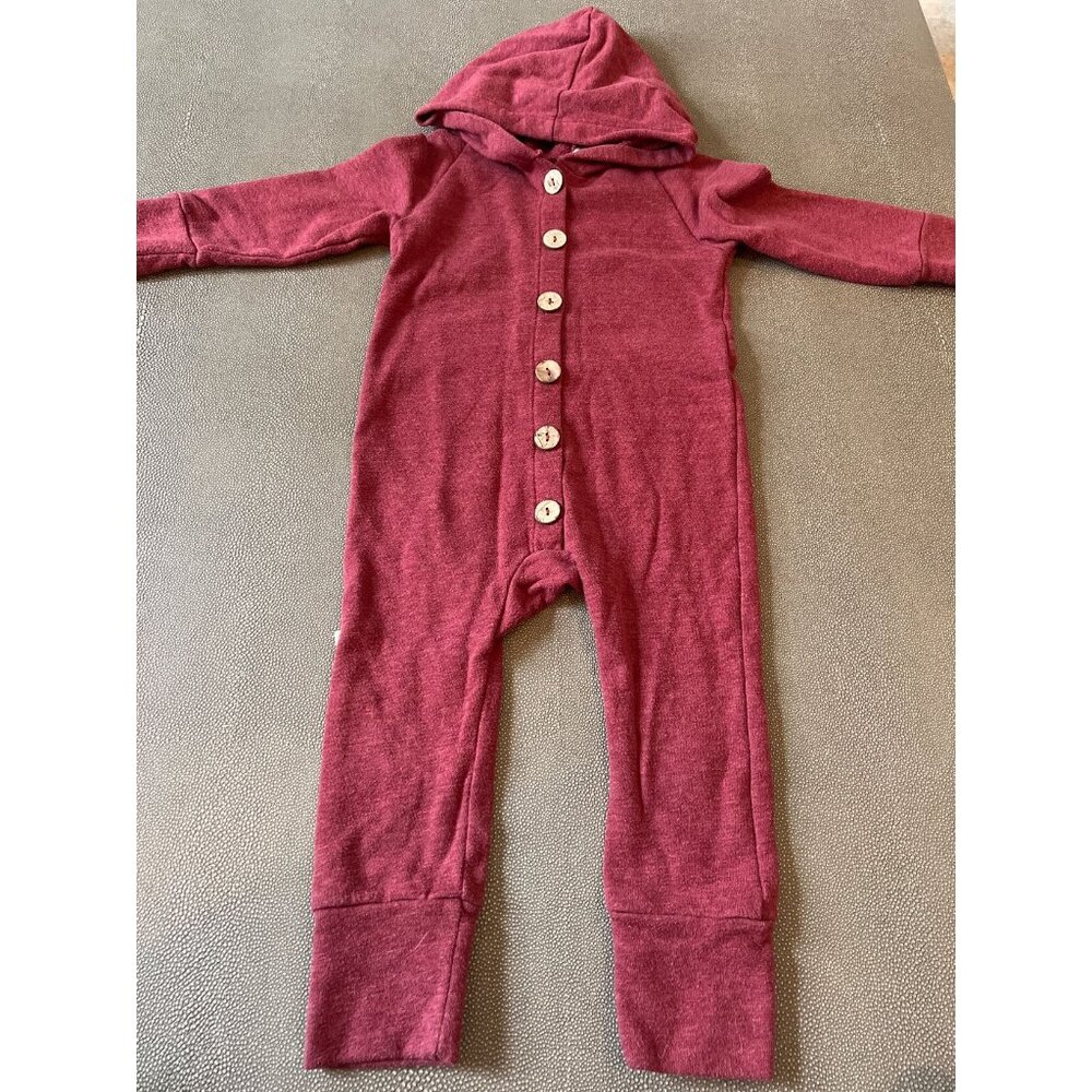 Childhoods Clothing button-up Jumpsuit 2T EUC